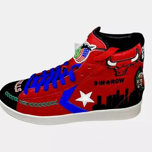 Converse Chicago Bulls Chinatown Market Men's Size 10 Limited